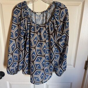 Laura Byrnes x Hope Morrison Sylvie Top Moon Tiles